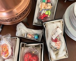 Christopher Radko ornaments