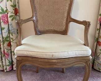 Louis xv style armchair