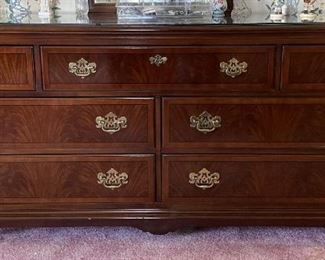 Drexel Chippendale Mahogany Dresser