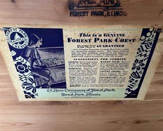 Forest Park Chest
