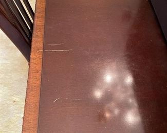 Dining Table W/ 3 Extension Leaf