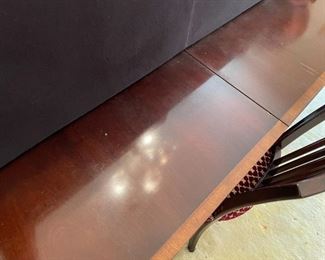 Dining Table W/ 3 Extension Leaf