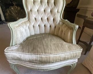 Louis XV Bergere Style