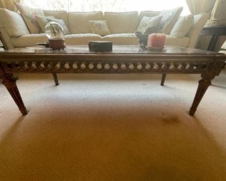 Marble top Coffee Table