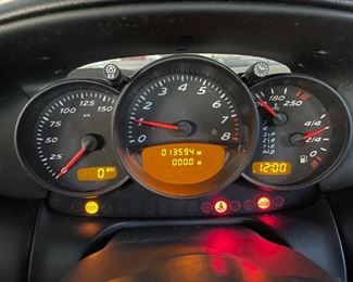 2003 PORSCHE BOXSTER BASE