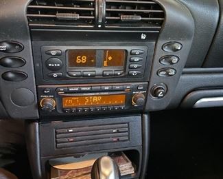 2003 PORSCHE BOXSTER BASE