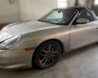 2003 PORSCHE BOXSTER BASE