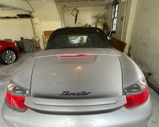 2003 PORSCHE BOXSTER BASE