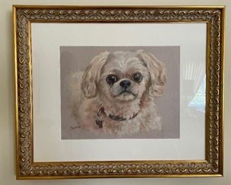 Wall Art Shih Tzu