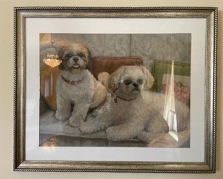 Wall Art Shih Tzu