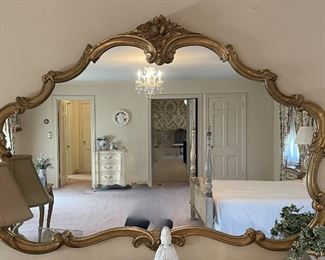 Gold Gilt Mirror