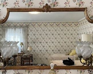 Gold Gilt Mirror