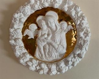 Madonna and the Child Scene