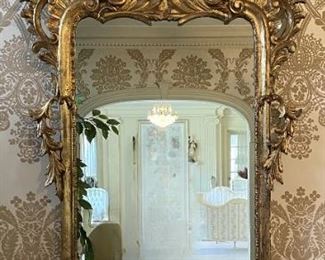 Gold Gilt Mirror