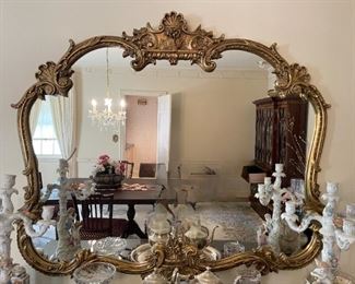 Gold Gilt Mirror