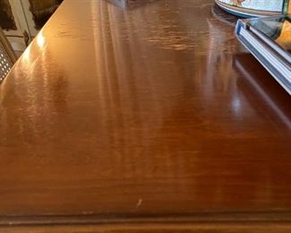 Frech Hand Carved Low Table