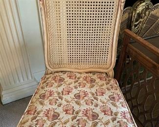 Louis XV Cane back Chairs 