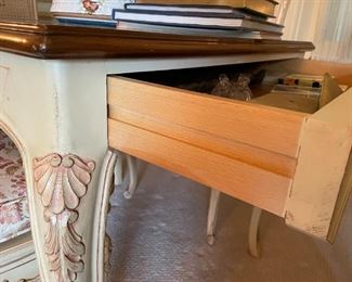 Frech Hand Carved Low Table