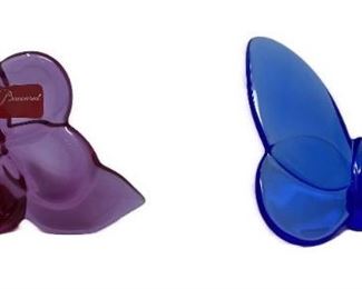 Baccarat Crystal Lucky Butterfly