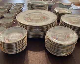 Queen Garden Dinner Set