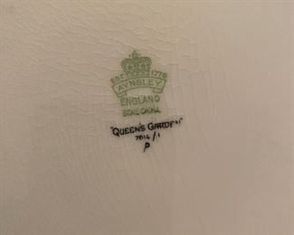 Queen Garden Dinner Set