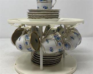 Schumann Bavaria Forget Me Not Tea Set