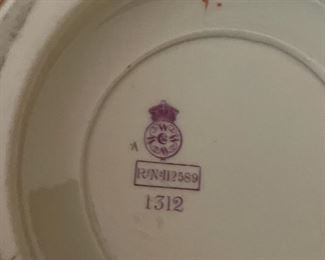 Royal Worcester Jar