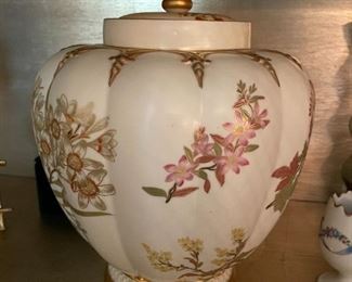 Royal Worcester Jar