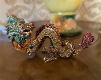 Jay Strongwater Dragon