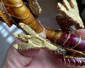 Jay Strongwater Dragon