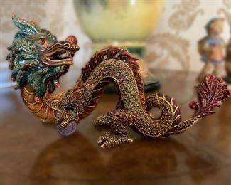 Jay Strongwater Dragon