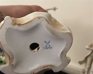 Vintage Figures Girl & Boy 