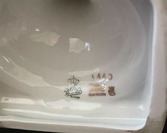  Kaiser Porcelain Amphora Vase