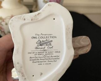 The American Owl Collection