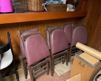 Folding Chairs