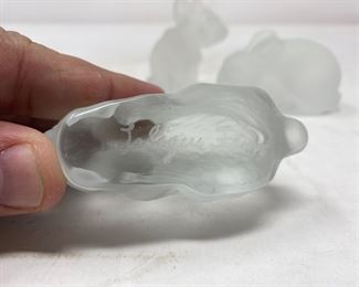 Lalique Crystal