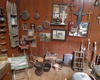 Great rustic items for man cave. 