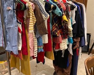 Huge selection vintage kids clothes