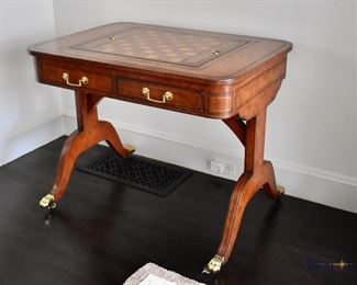 Maitland Smith game table