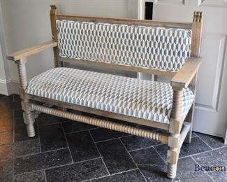 Upholstered bench