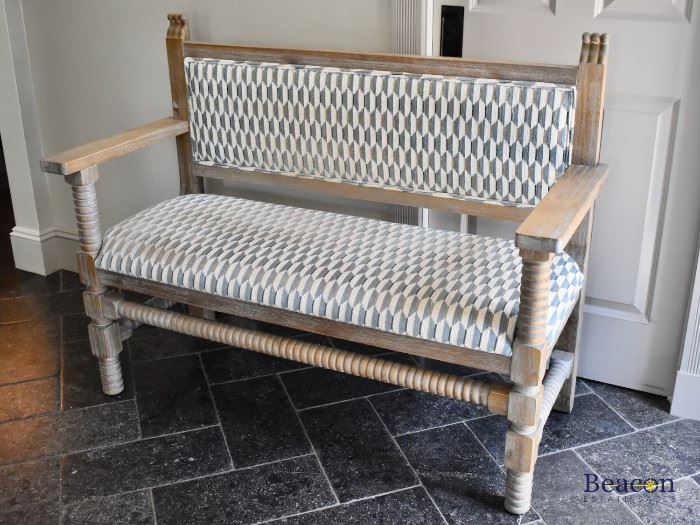 Upholstered bench