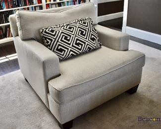 Bernhardt Interiors club chair