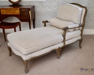 Restoration Hardware chaise longue