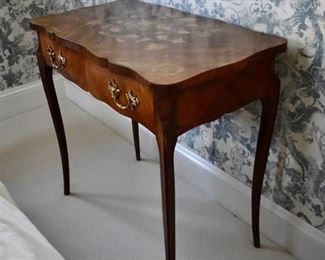 Marquetry table