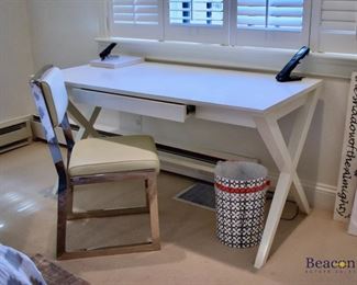 Crate & Barrel desk