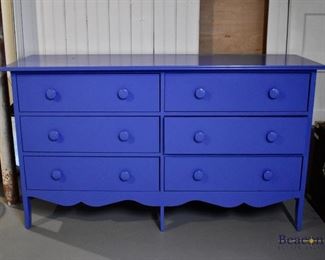Painted dresser