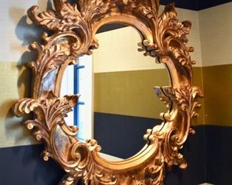 Gilt mirror