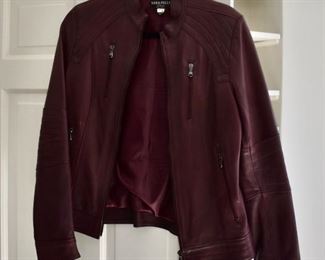 Vera Pelle ladies' leather jacke