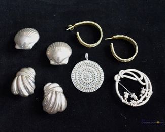 Sterling silver jewelry
