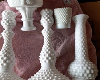 White milk glass